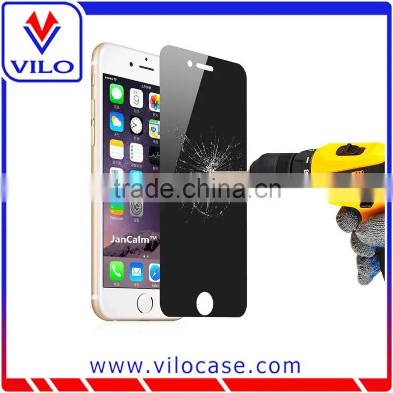 Anti Fingerprint/Scratch Clarity 99% Touch-screen Accurate Tempered Glass Screen Protector For Iphone 6/6 Plus