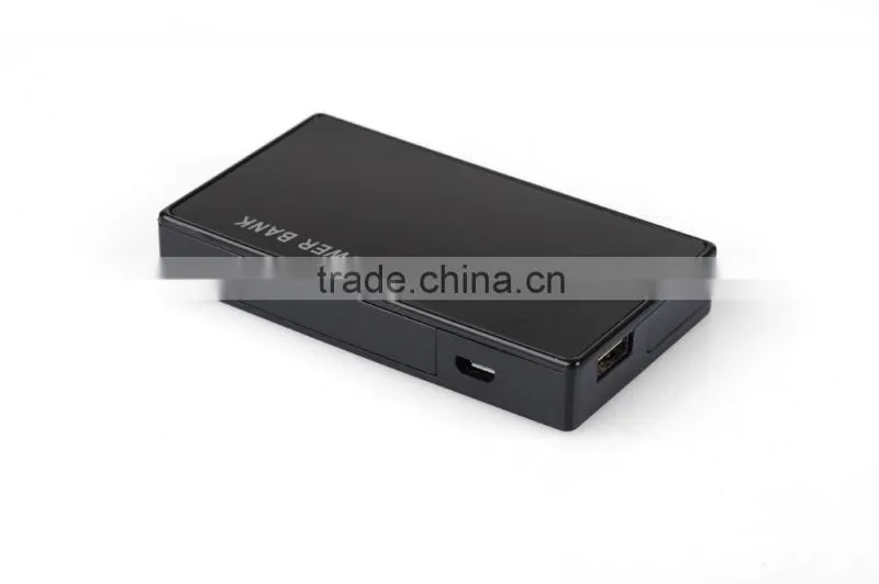 Real 4000MAH Power Bank Wifi Mini DV ,FHD 1080P H.264 No Pinhole Design power bank wifi camera