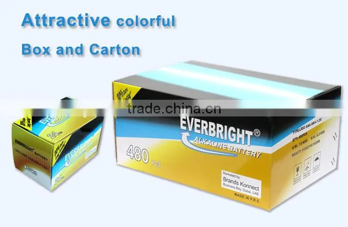 alkaline battery lr6 1.5v dry battery with the best price