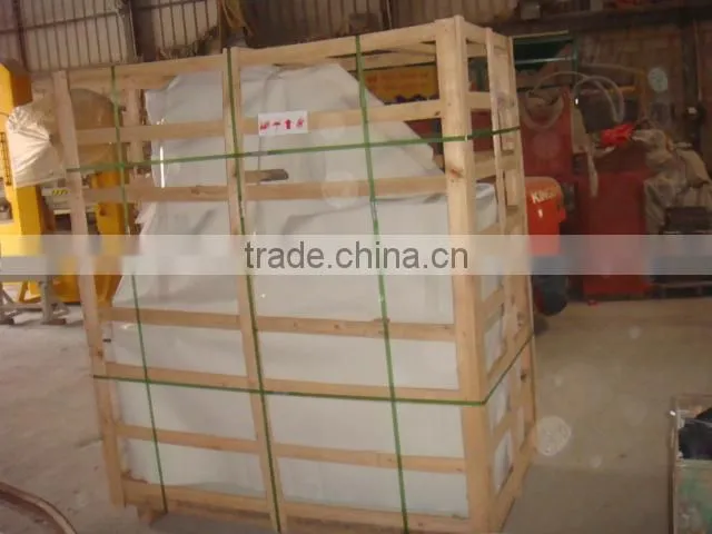 High pressure 80ton block brick cutter splitter
