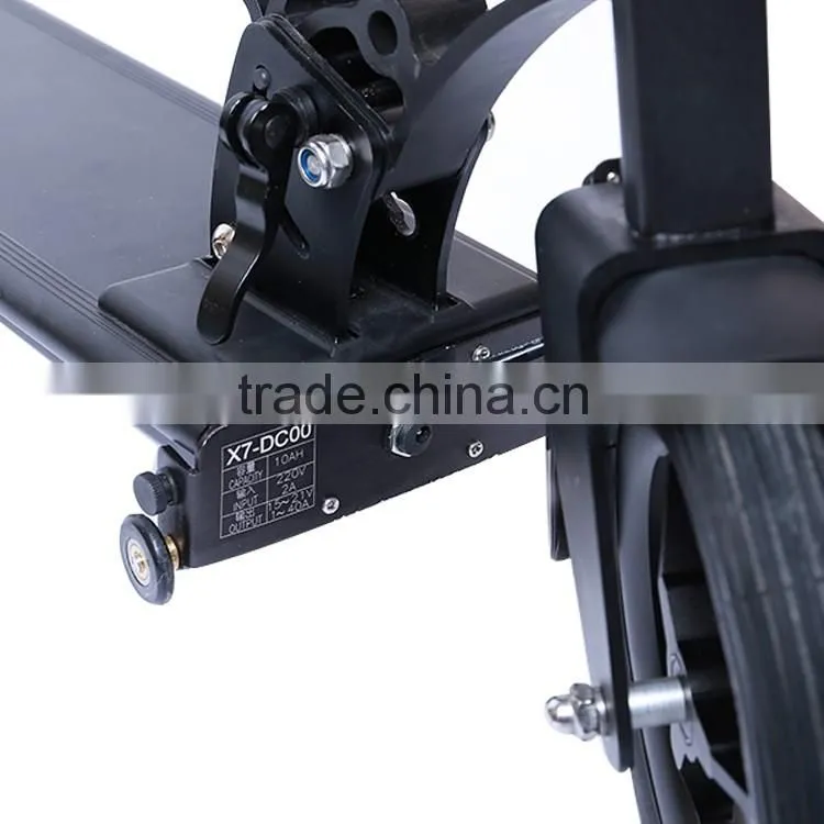 2015 popular 8 inch adjustable height micro scooter electric mini 2 wheel kick scooter