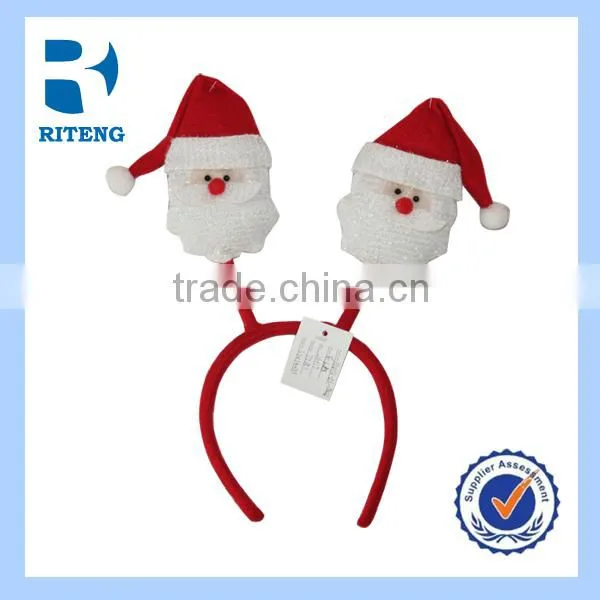 customer's design christmas antler headband