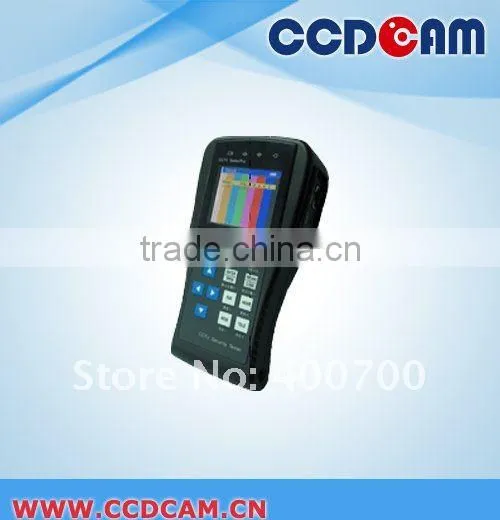 ET-891 CCTV 2.8"TFT-LCD CCTV Tester for cctv surveillance system multi-function cctv tester digital color ccd camera kit