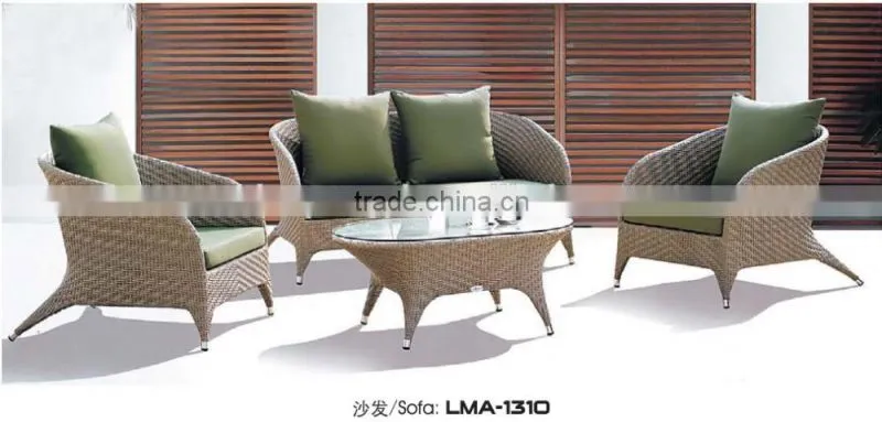 living room furniture garden wicker sofa set home furniture