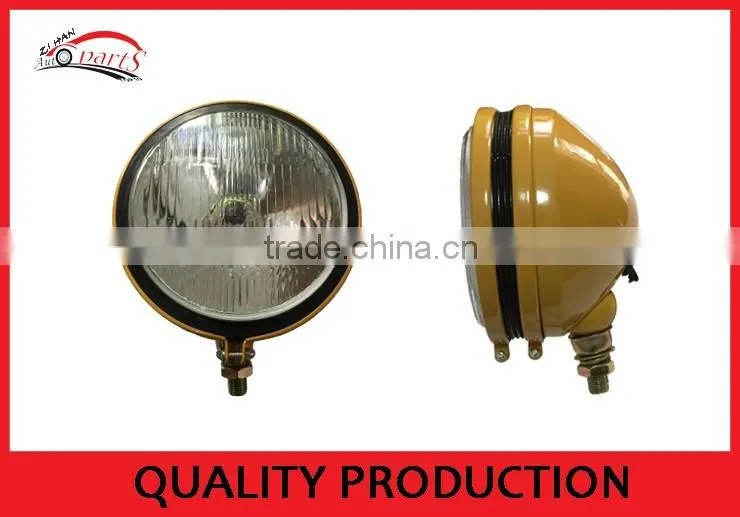 5/6 inch round engineering vehicle universal fog lamp