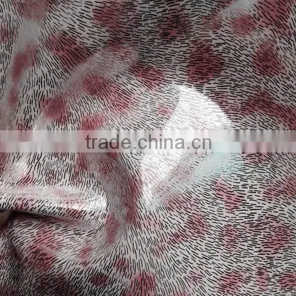 raw material for shoes making from china manufacturer PU synthetic leather