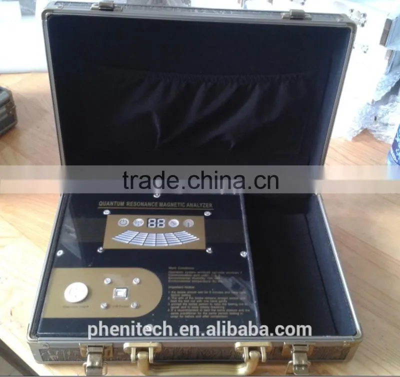 Slovakian Hot Medium Portable quantum resonance magnetic health analyzer