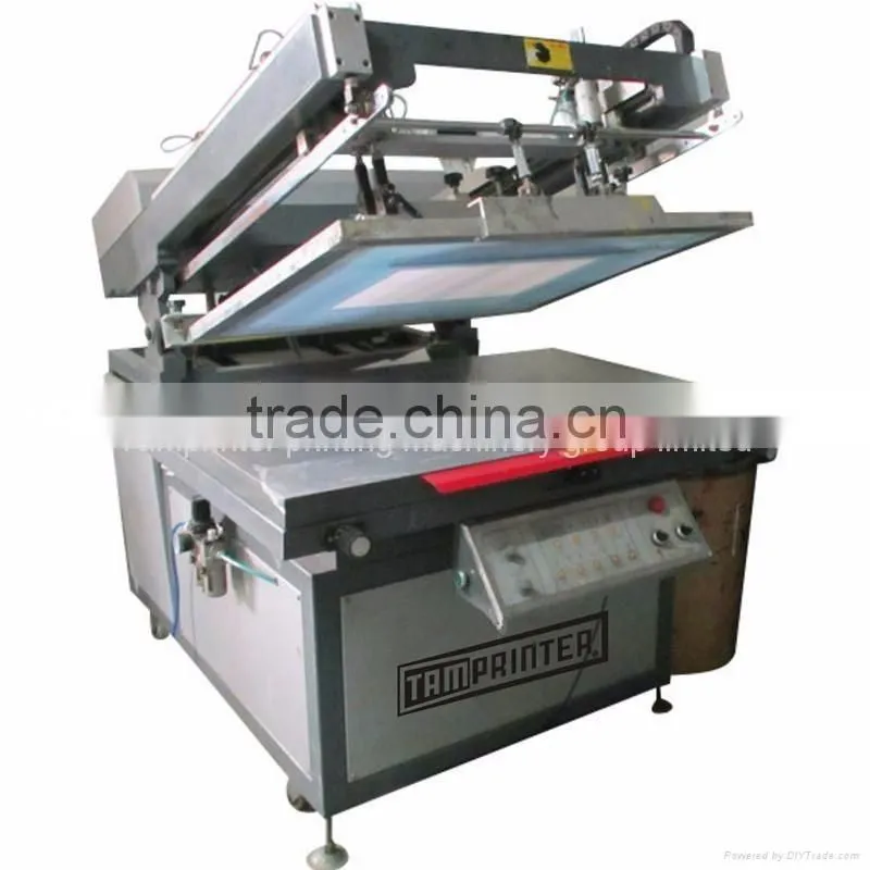 TMP-6090 Automatic Flat Surface Oblique Arm Screen Printing machine