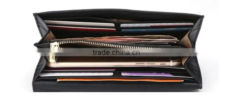 Beauty lady bud silk design new model wallet in multi color