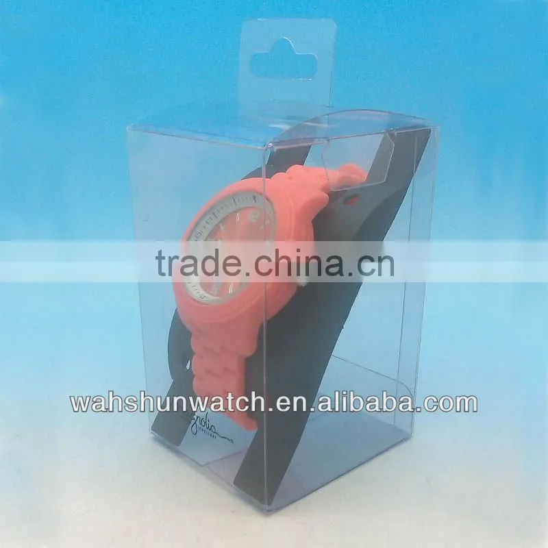 2013 hottest custom cheap promotional gift silicone watch manufacturer