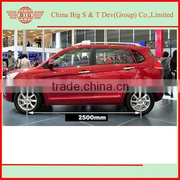 2013 city mini SUV/Small Family SUV/Euro IV S30 Model 5seats SUV on sale