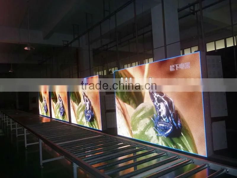 indoor high resolution video led display tv for stage background /indoor led display screen p10 panel