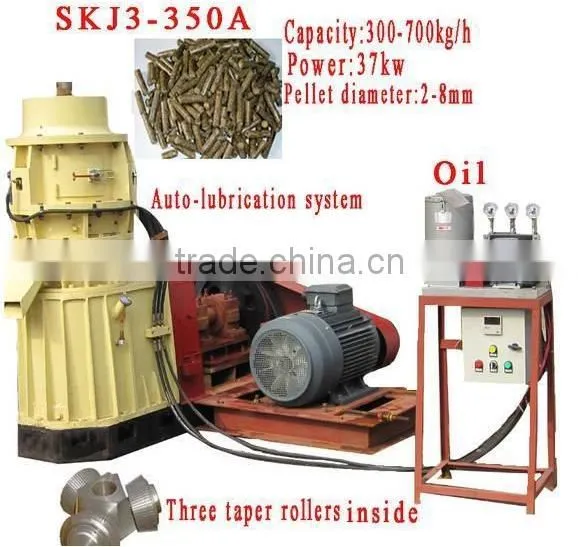 2015 China Professional Manufacture Wood Pellet Machine