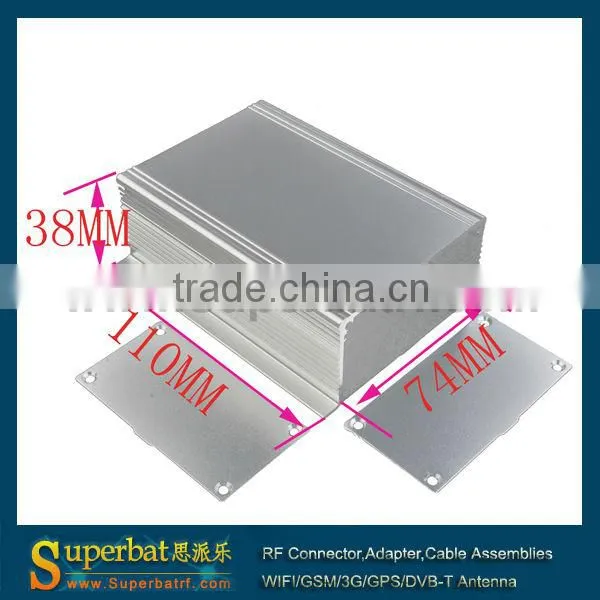 Aluminum Box Enclosure Case -4.33"*2.91"*1.50"(L*W*H) outdoor stereo enclosure
