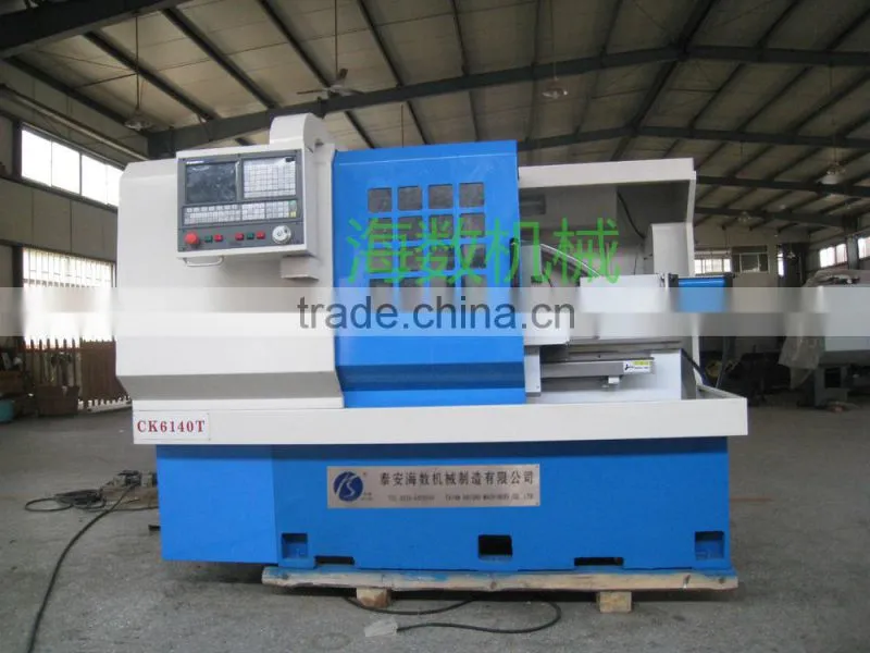 large market CK6140T cnc lathe machine price with CE and hydraulic tailstock
