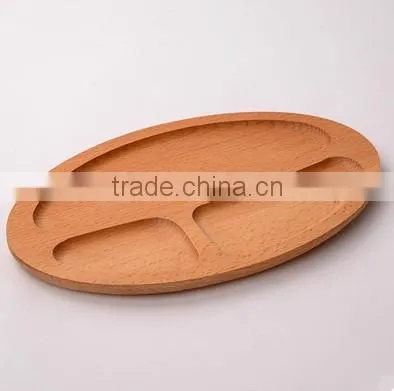 Japanese wood cheap wholesale dinner plates