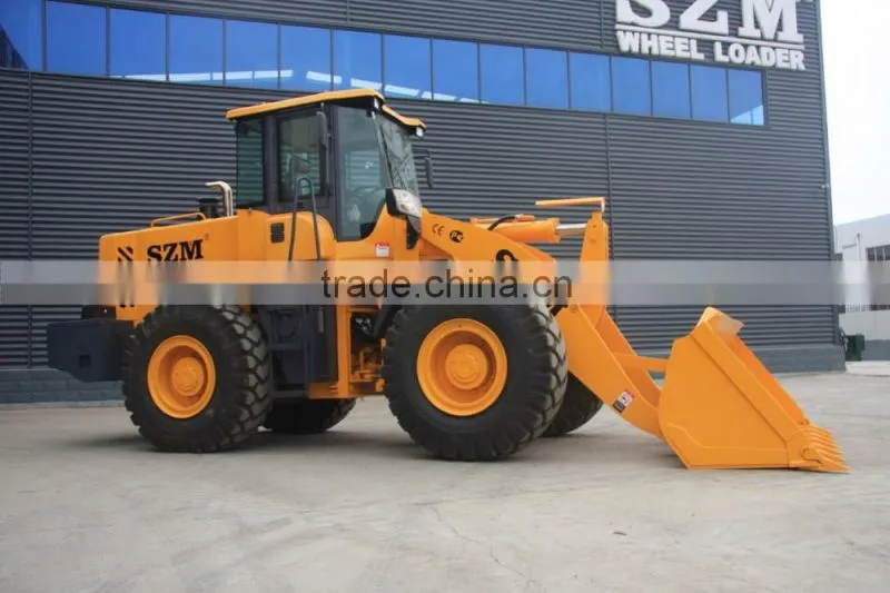 SZM wheel loader with 4 tons front end wheel loader