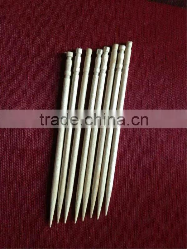wooden tooth pick making machine