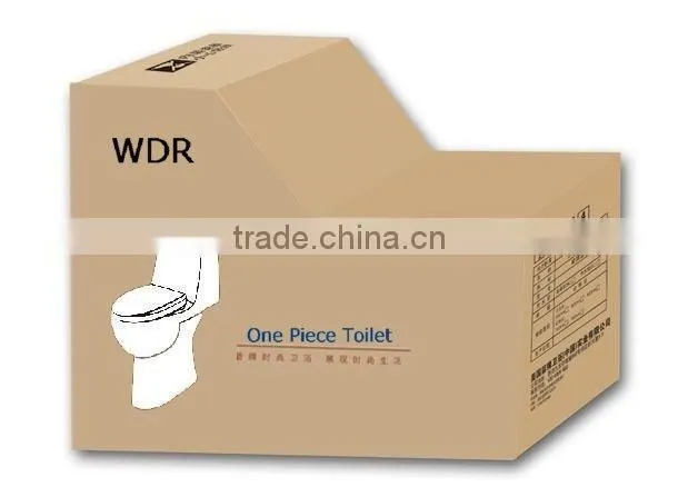 Smooth porcelain sale bath south American siphonic toilet