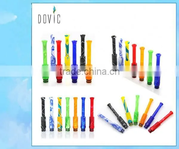 disposable high quality long drip tip for all atomizer 510 drip tips