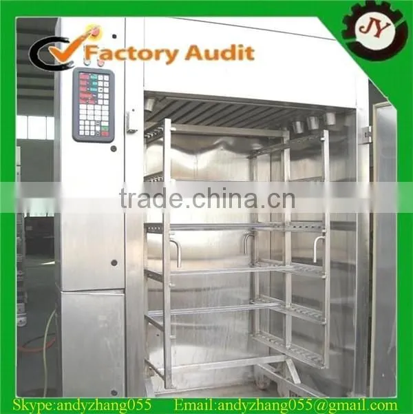 High capacity fish smoking oven machine for sale