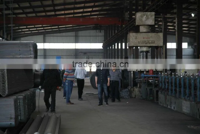 Corrugated Thrie-Beam Guardrails/Traffic Barrier