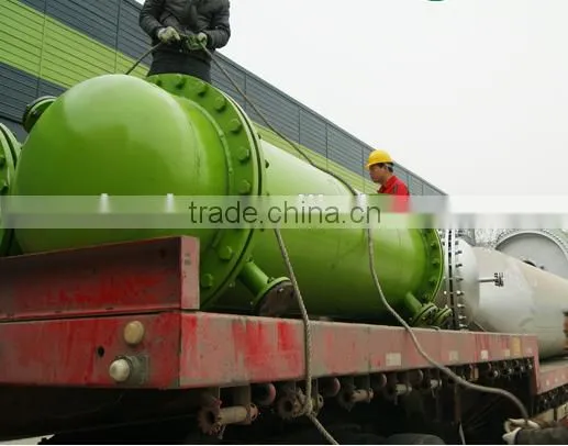 carbon black tyre pyrolysis Tire,plastic, rubber pyrolysis oil distillation plant
