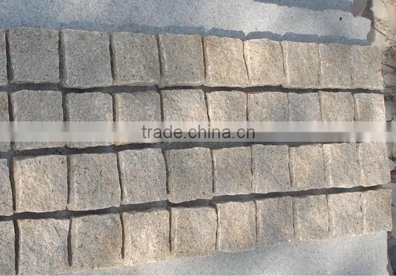 Granite cubestones