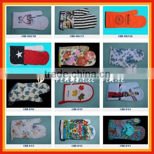 2016 hor sale double oven mitt/glove