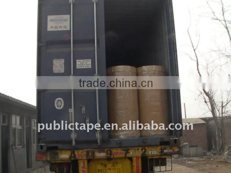 carton sealing adhesive tape jumbo roll
