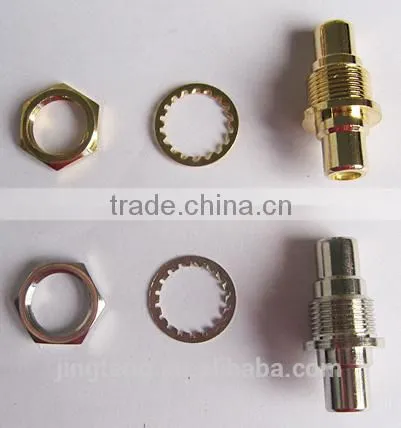 RCA DOUBLE FEMALE BULKHEAD, RCA CONNECTOR AND ADAPTOR,RCA JACK