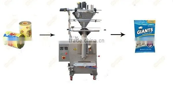 Low Cost Pouch Packing Machine For Moringa Powder