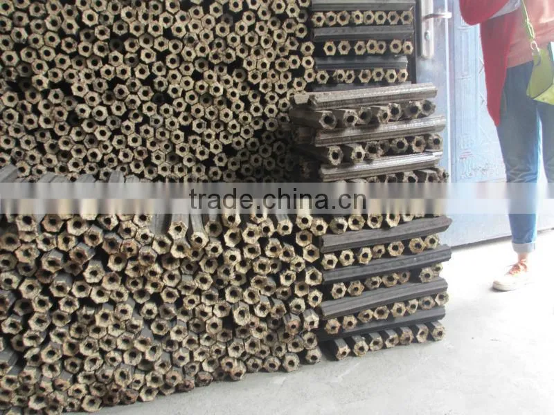 compact and durable wood sawdust briquette extruder machine