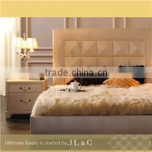 JB10-03 Nightstand in Bedroom from JL&C Luxury Home Furniture Latest Designs 2016 (China Supplier)