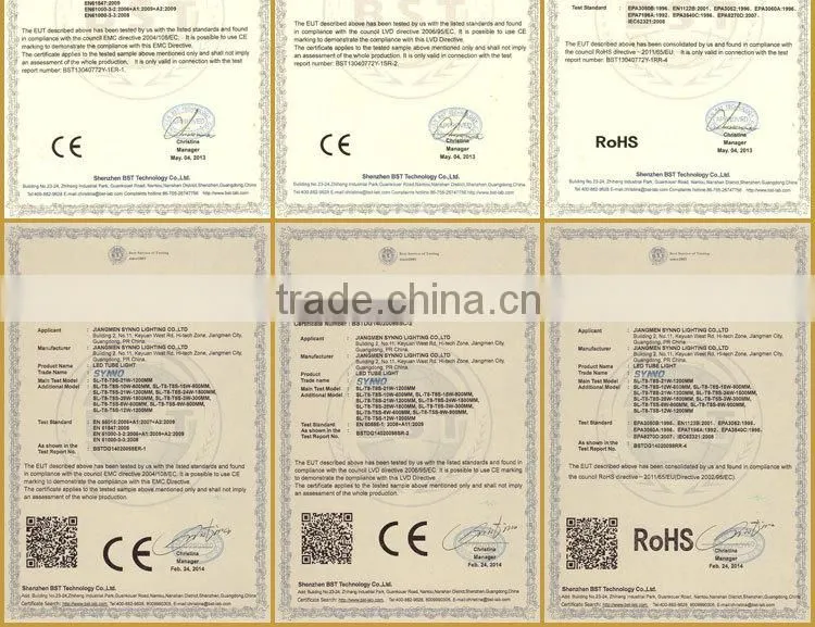 china manufacture cool white aluminum 40w led trunk light with CE/RoHS