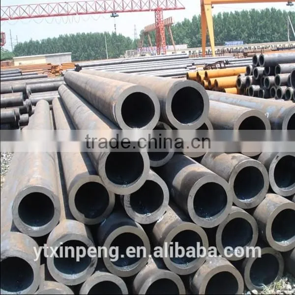 Din2391 st52 hydraulic cylinder honed tube