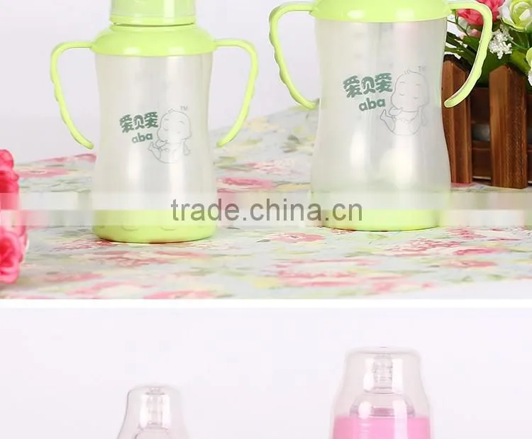 custom glass milk bottles Safety baby glass milk bottles wholesale
