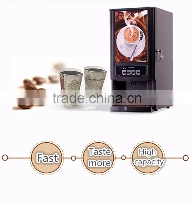 Economic coin operated coffee vending machine price