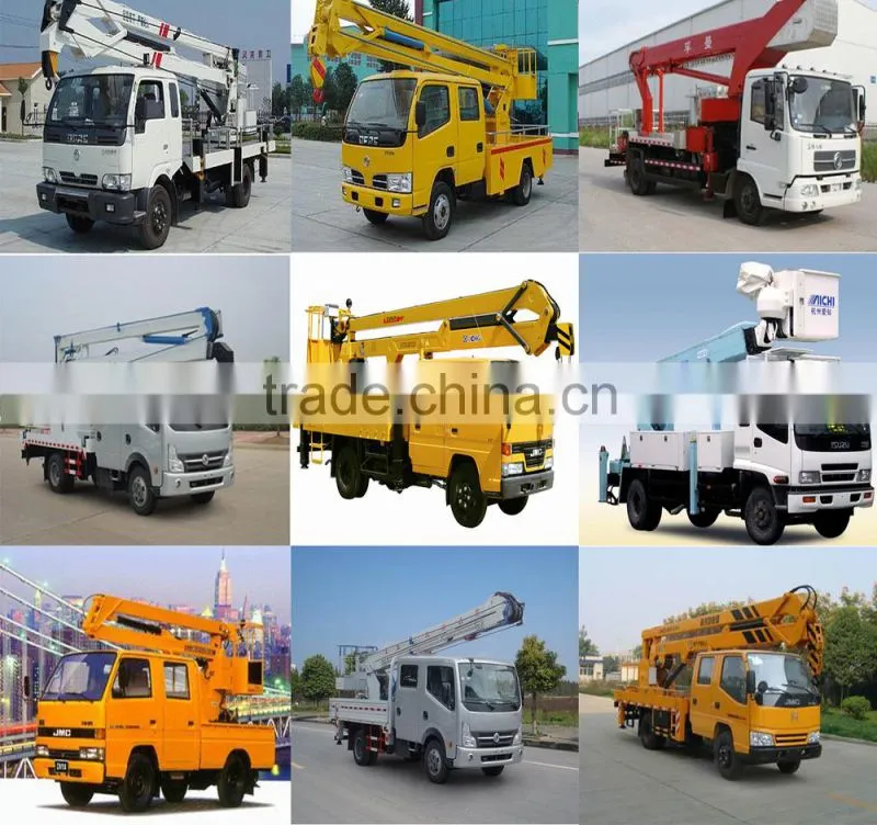 DONGFENG telescopic aerial work platform 11-22m