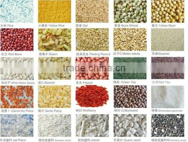 color sorting machine for grain