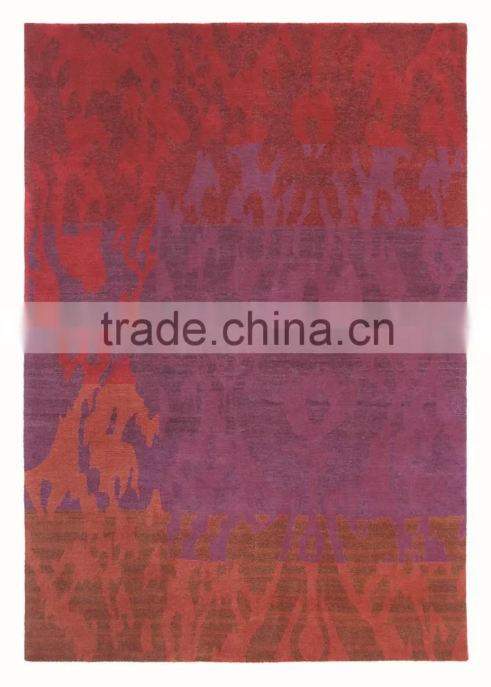 High quality hand tufted rug for apartment, house decoration, balcony