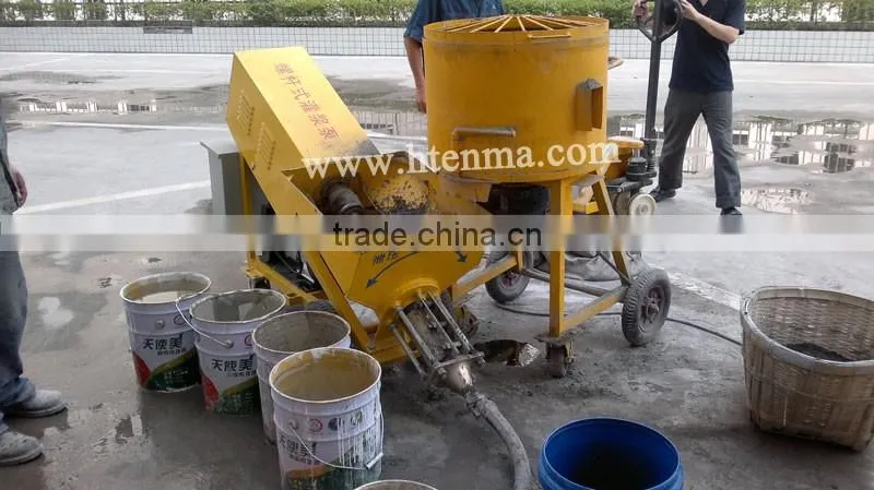 2016 New Designed Low Price Manual Concrete Mixer Machine