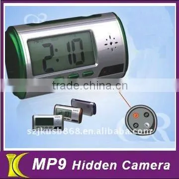 Digital Alarm Clock Mini DV DVR Hidden Camera