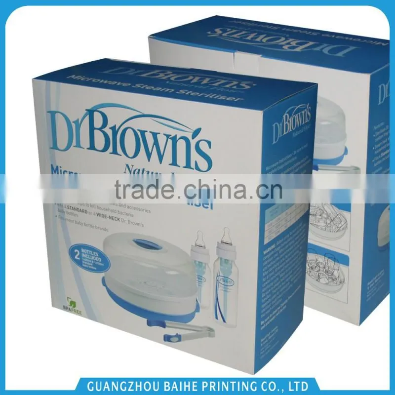 Custom printing cardboard packaging printing box gift box