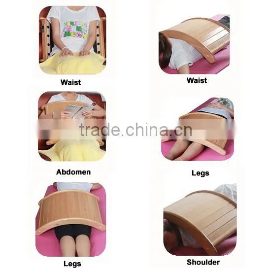2015 newest Factory Price warming Slimming Massage Belt Sauna Belt