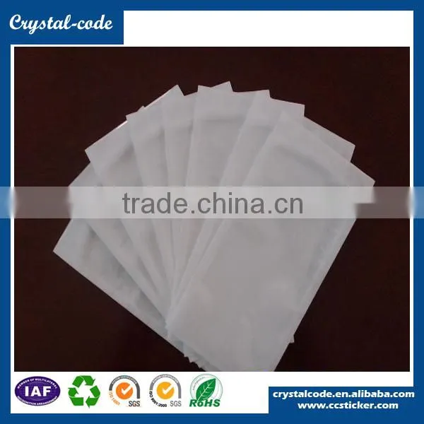 Aseptic pharmaceutica hdpe bags du pont tyvek packaging bags label
