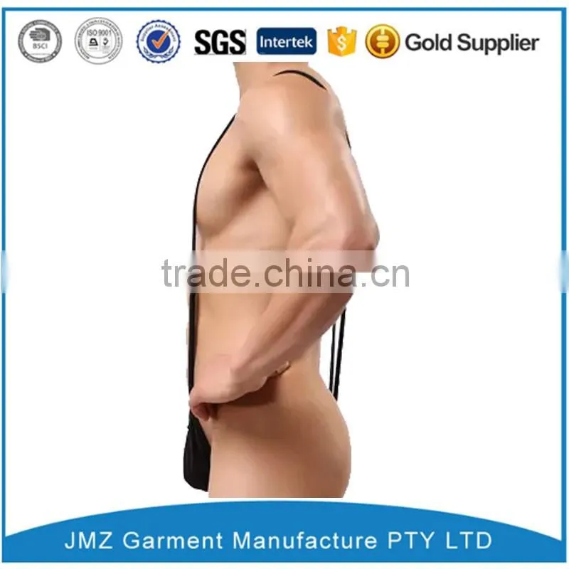 wholesale dildo underwear with belt for men