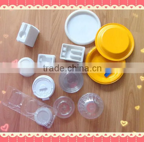 coffee cup lid making machine