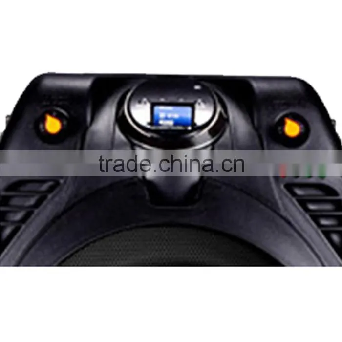 bluetooth MINI speaker with mic LCD display