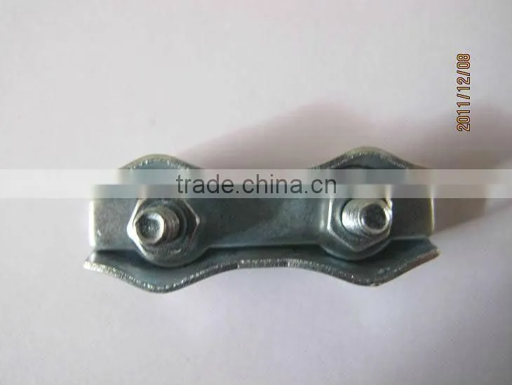 Stainless Steel Duplex Wire Rope Clip